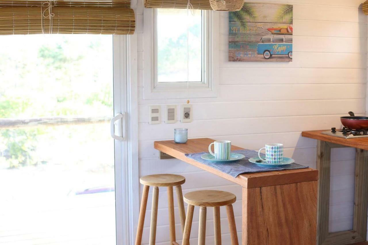 Cabana Petit Punta Del Diablo Exterior foto